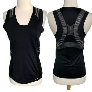 Reebok‎ Easytone L black racerback athletic top